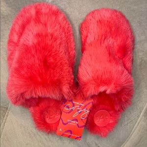 Anthropologie slippers sz sm/med